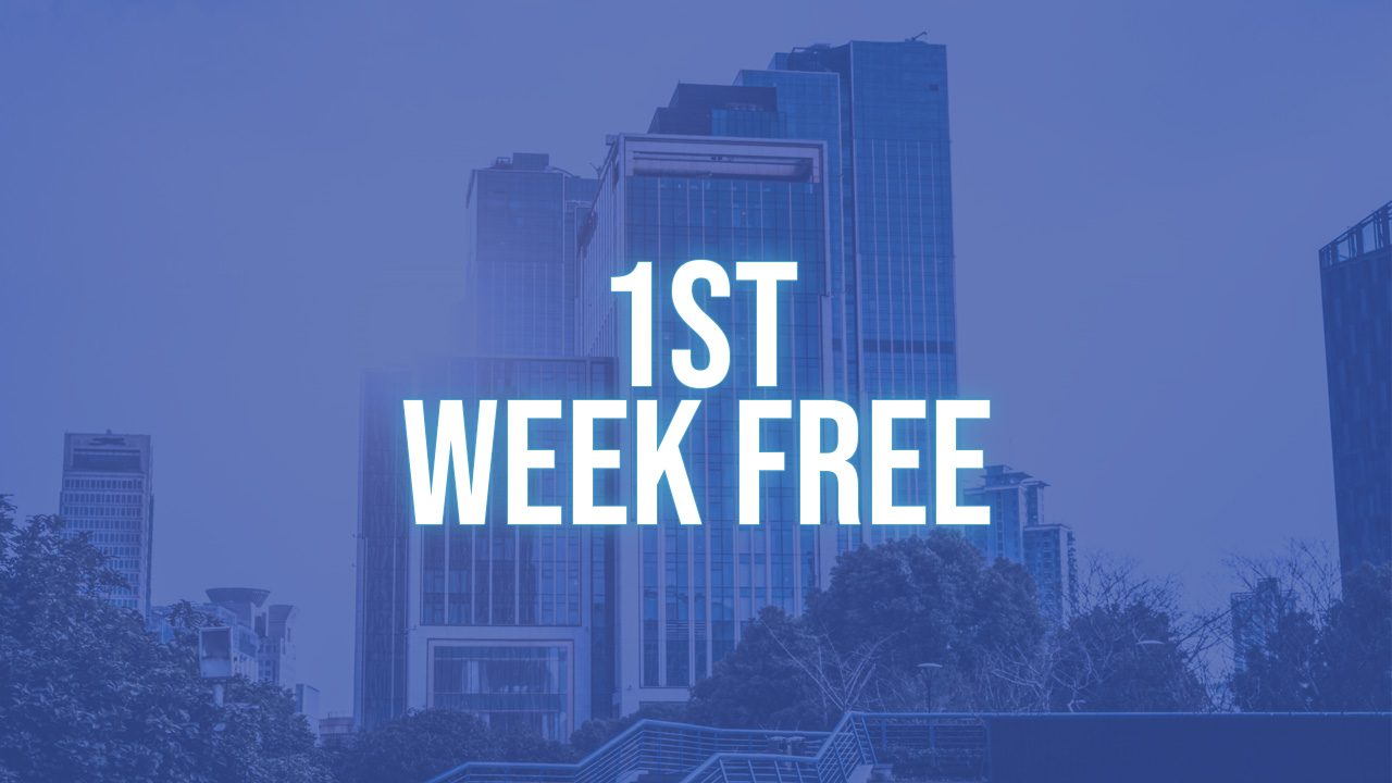 1st Week Free